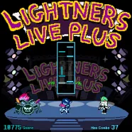 Deltarune: Lightners Live Plus