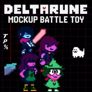 DELTARUNE Mockup Battle Toy